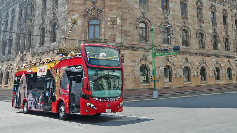 Mexico City: Hop-on Hop-off City Tour by Turibus 1-Day Pass - Coyoacán Circuit: Frida Kahlo and slower streets