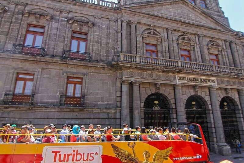 Mexico City: Hop-on Hop-off City Tour by Turibus 1-Day Pass - Basilica Circuit: a major religious landmark