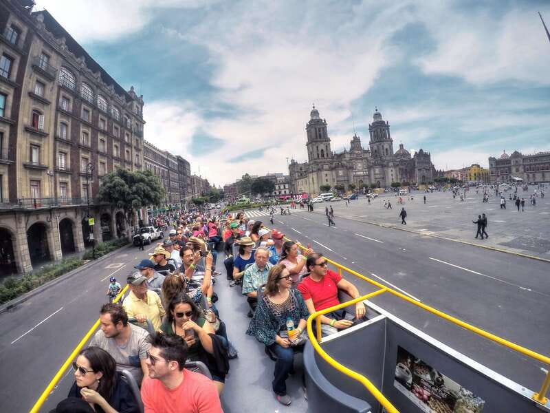 Mexico City: Hop-on Hop-off City Tour by Turibus 2-Day Pass - Coyoacán, Frida Kahlo, and the artistic south