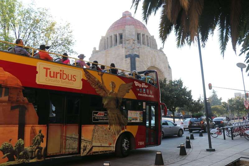 Mexico City: Hop-on Hop-off City Tour by Turibus 2-Day Pass - Audio guide, open-top views, and what you actually receive