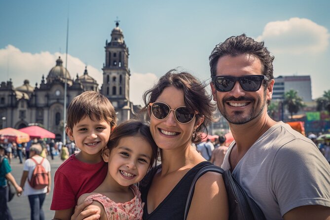 Mexico City Instagram Tour: Famous Spots |Private & All-Inclusive - Templo Mayor and three very different cultural interiors