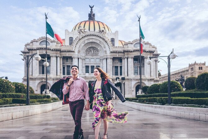 Mexico City Instagram Tour: Famous Spots |Private & All-Inclusive - Churches, tiled walls, and elegant downtown architecture