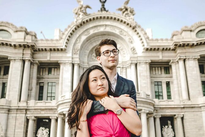 Mexico City Instagram Tour: Famous Spots |Private & All-Inclusive - Bellas Artes and the Banco de México museum