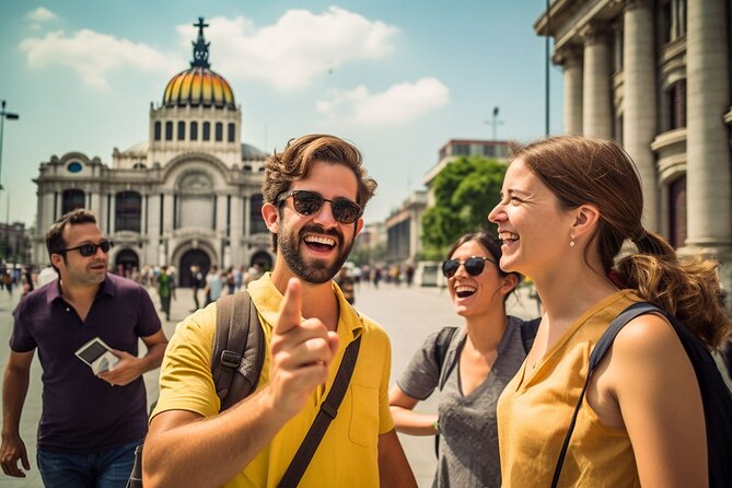 Mexico City Instagram Tour: Famous Spots |Private & All-Inclusive - Zócalo, National Palace, and the cathedral