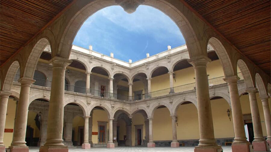 Mexico City: Jewish Presence - Loreto Park and the second wave of Jewish arrivals