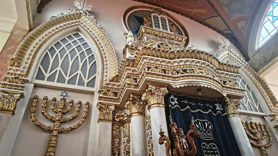 Mexico City: Jewish Presence - The Cathedral and Mexico City’s overlapping faiths