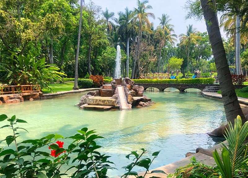 Mexico City: Las Estacas Natural Park Private Tour - Heated pools and the childrens lake