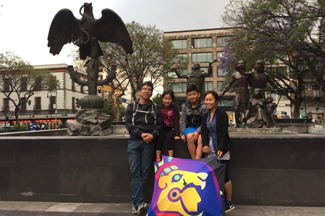 Mexico City Layover Tour: Downtown City Sightseeing - Leaving MEX with a private driver