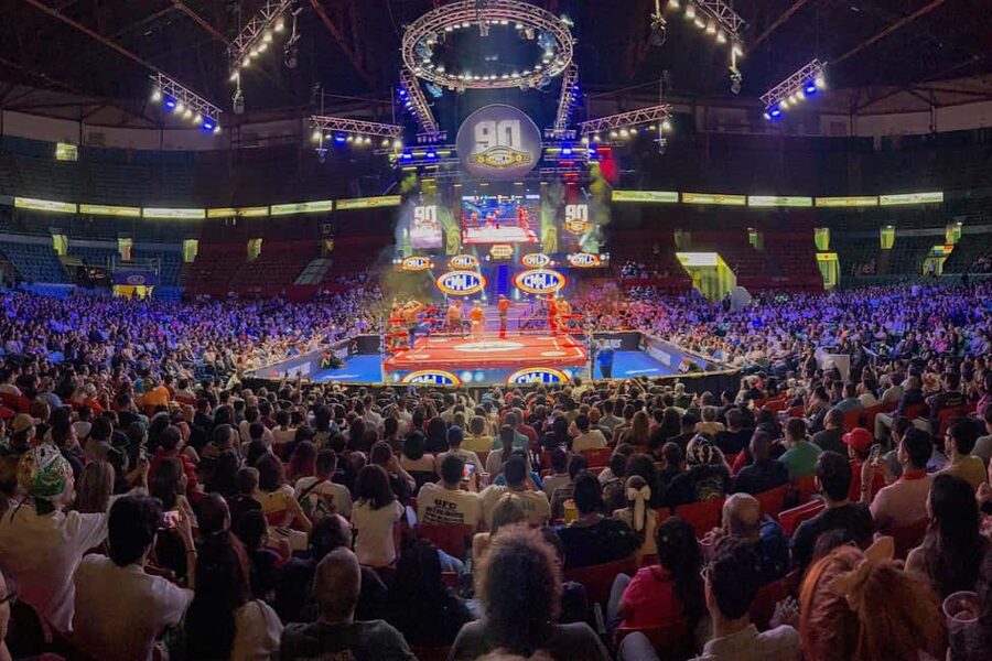 Mexico City: Local Walking Tour with Mezcal & Wrestling Show - Choosing between Arena México and Arena Coliseo