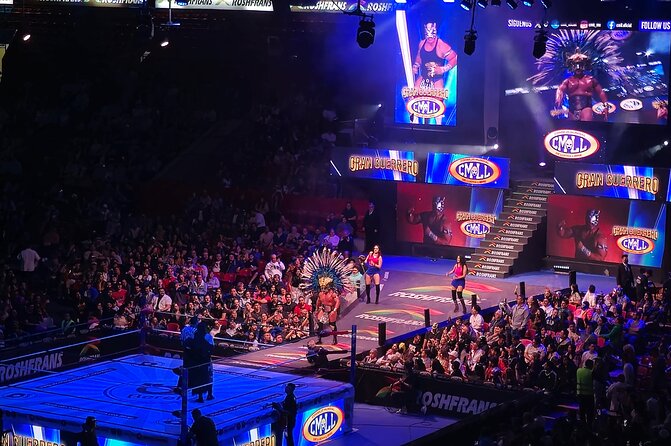 Mexico City Lucha Libre with Hotel Pickup - Key points to know before booking