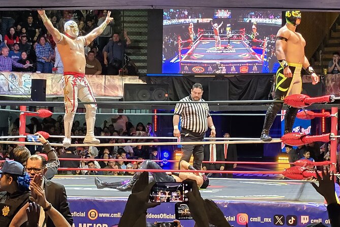 Mexico City Lucha Libre with Hotel Pickup - What the Mexico City lucha libre night is really like