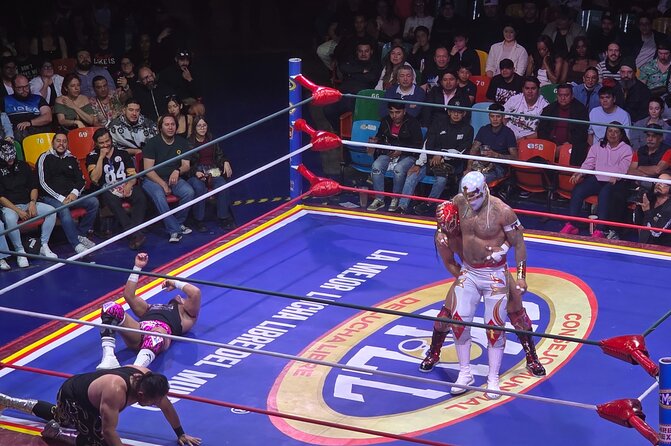 Mexico City Lucha Libre with Hotel Pickup - Seating, ticket types, and what $76.07 buys