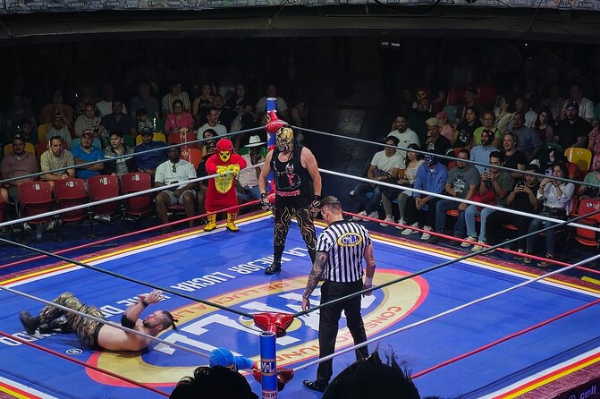 Mexico City Lucha Libre with Hotel Pickup - The pickup issue deserves careful attention