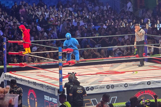 Mexico City Lucha Libre with Hotel Pickup - Timing, language, and the guide’s role