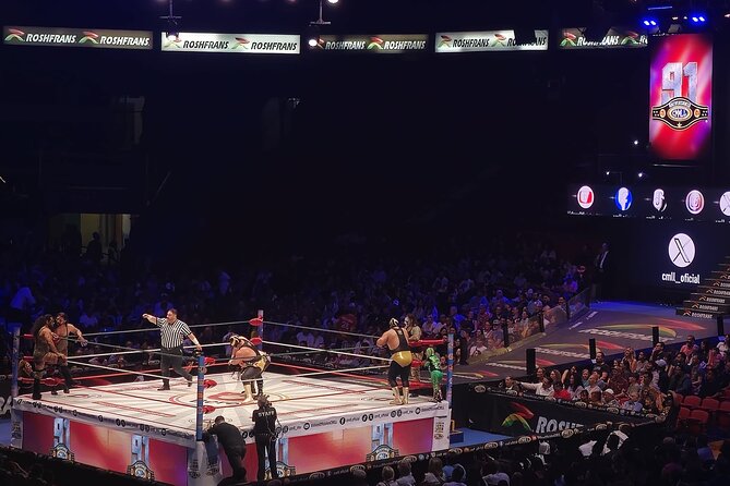 Mexico City Lucha Libre with Hotel Pickup - Why the masks and crowd make this more than a sports ticket