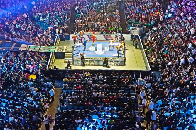 Mexico City: Lucha Libre wrestling show tickets - Getting There by Hotel Pickup
