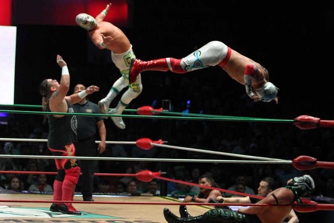 Mexico City: Lucha Libre wrestling show tickets - The Wrestling: Athleticism With Plenty of Theater