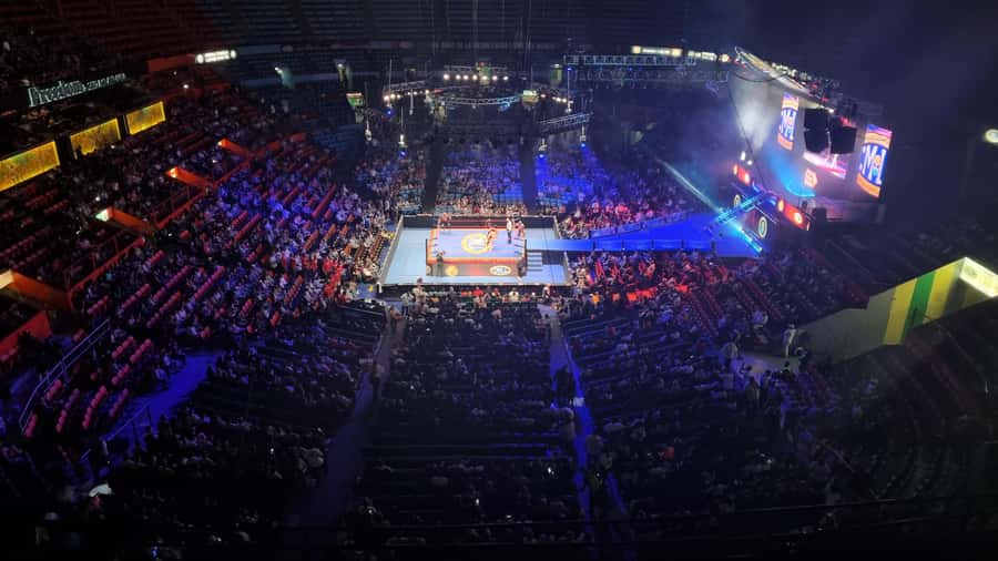 Mexico City: Mexican evening, lucha libre, and tequila - Is the $53 price good value?