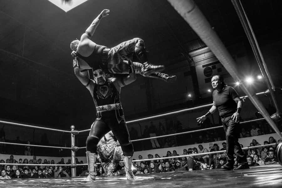 Mexico City: Mexican evening, lucha libre, and tequila - Meeting at Isabel La Católica 61a