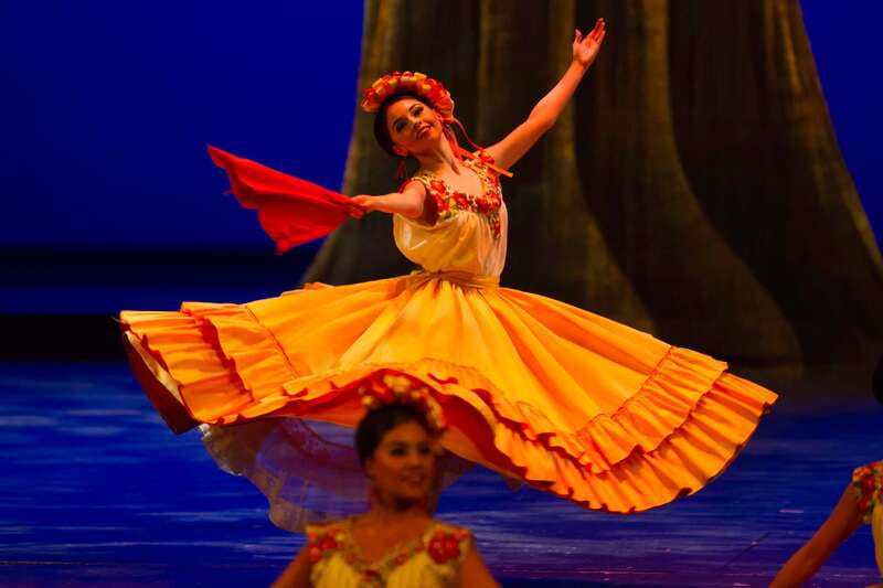 Mexico City: Mexican Folklore Ballet - Why the Bellas Artes setting matters