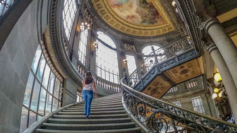 Mexico City Must-see Buildings & Palaces - Bellas Artes: marble, murals, and the strongest opening