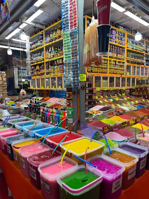 Mexico City: Mystic Markets La Merced & Sonora Culinary Tour - A final café stop and a generous finish