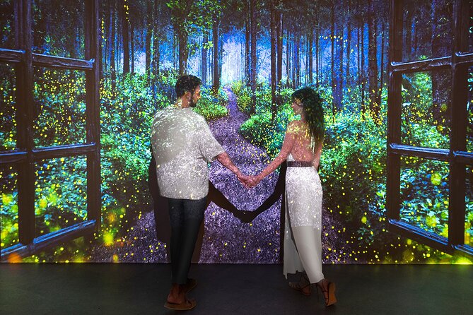 Mexico City: Mystika Inmersivo Entrance Ticket - Seven rooms that build an emotional arc