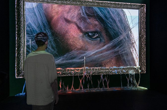 Mexico City: Mystika Inmersivo Entrance Ticket - The artist’s story gives the show its heart