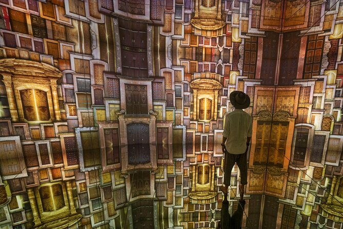 Mexico City: Mystika Inmersivo Entrance Ticket - How long the visit takes, and how to use your time