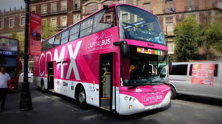 Mexico City: Night Bus Tour - Key points to know before you go