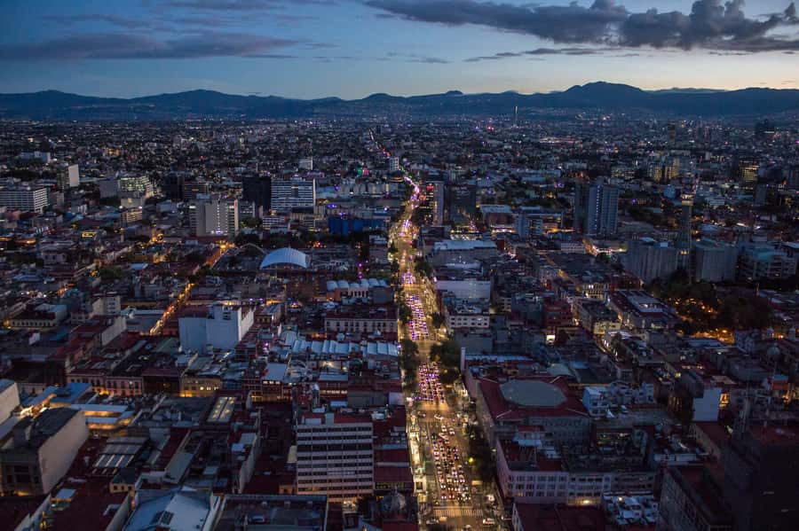 Mexico City: Night Bus Tour - Monumento a la Revolución and the Reforma drive