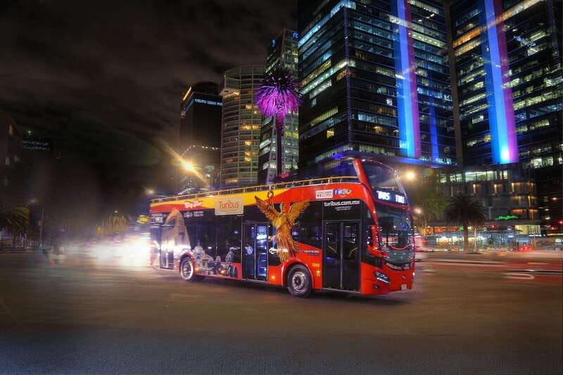 Mexico City: Night City Tour in a Double Decker Bus - Why Mexico City shines from the upper deck