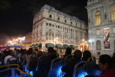 Mexico City: Night City Tour in a Double Decker Bus - Starting beside the cathedral in the Historic Center