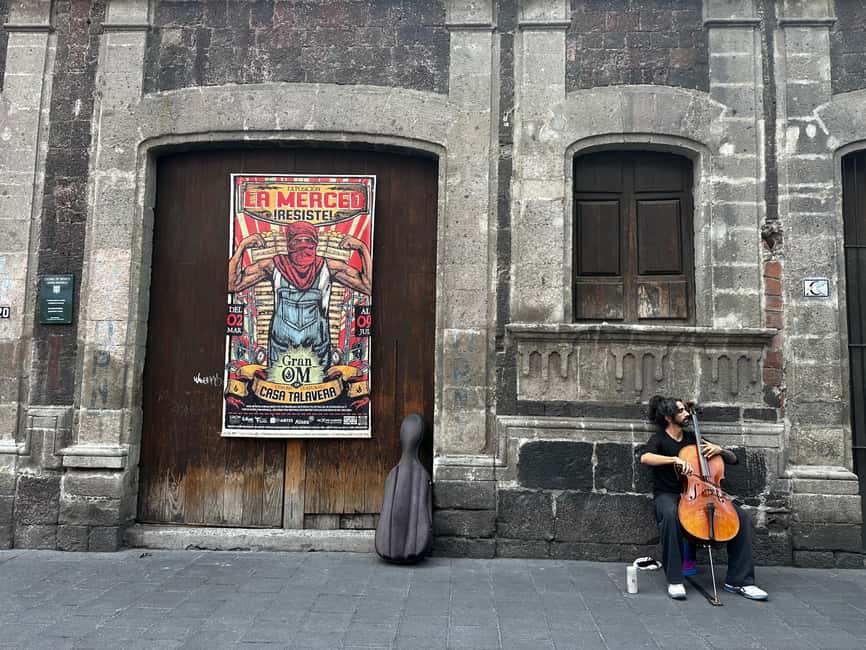Mexico City: Old Town Food Tour of 7 Tastings & Secret Dish - Artisanal chocolate and the secret dish
