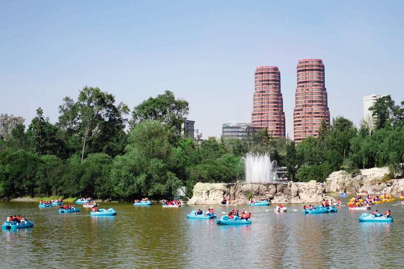 Mexico City: Private Chapultepec Park Bike Tour - Key points to know before you book