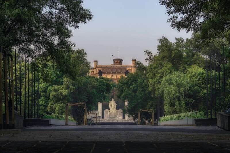 Mexico City: Private Chapultepec Park Bike Tour - Chapultepec’s archaeological zone