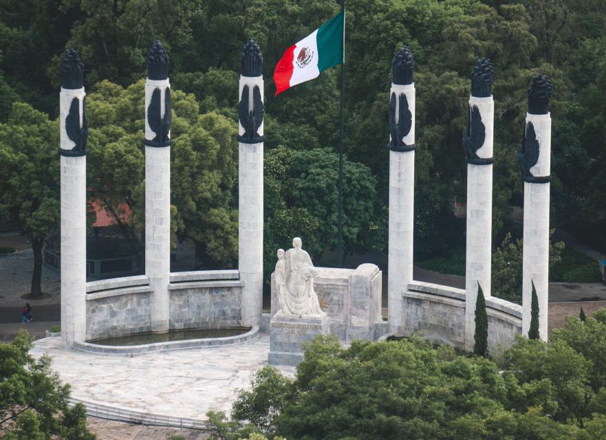 Mexico City: Private Chapultepec Park Bike Tour - The Canadian Totem and park traditions