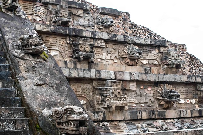 Mexico City Private City Tour: Teotihuacan and Basilica of Our Lady of Guadalupe - Timing, pickup, and the cost of a long day