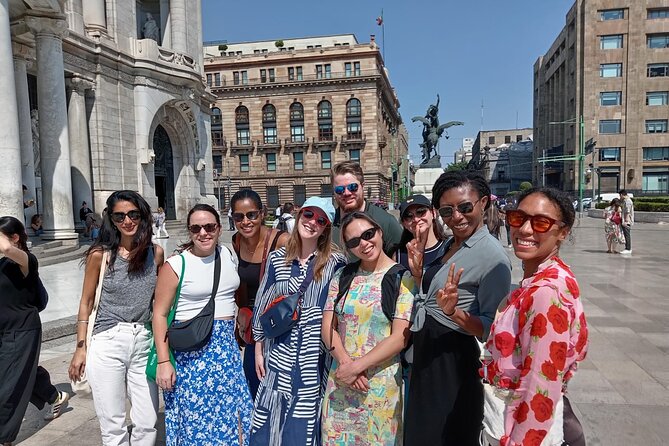 Mexico City Private Guided Tour - Best Rated - Plaza Tolsá and the pose of El Caballito