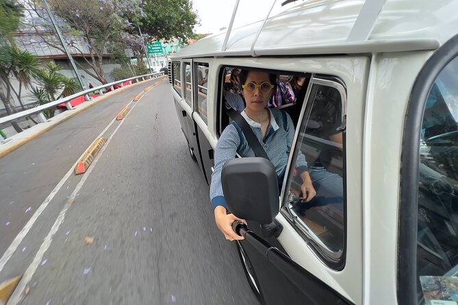 Mexico City PRIVATE Lucha Libre, mezcal & Tacos on a 1975 VW Bus - Learning mezcal in Roma