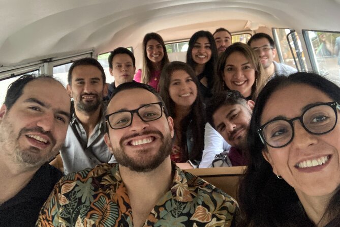 Mexico City PRIVATE Lucha Libre, mezcal & Tacos on a 1975 VW Bus - What the $167.57 price really covers