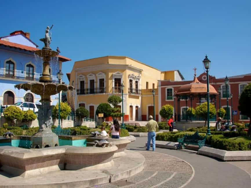 Mexico City: Private Magic Towns & Basaltic Prisms Tour - Key points to know before booking