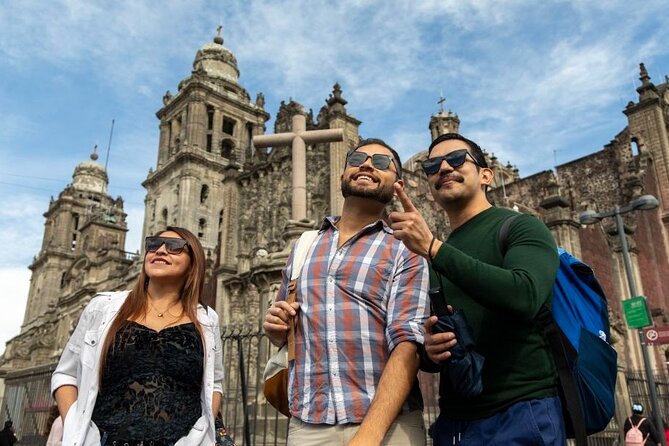 Mexico City Private & Personalized Half-Day Tour with a Local - What the walking format really means