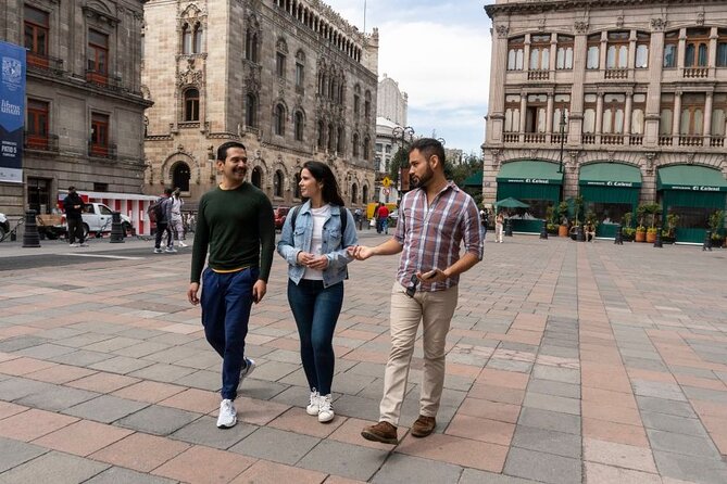 Mexico City Private & Personalized Half-Day Tour with a Local - The Zócalo and the city beneath the city