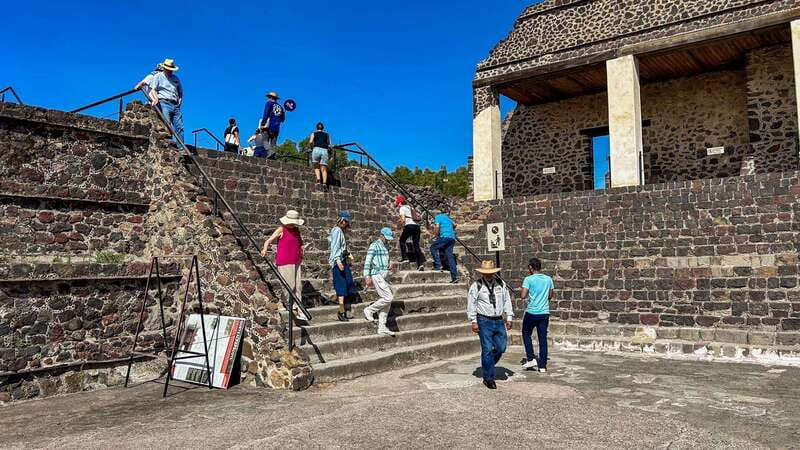 Mexico City: Private Teotihuacan Archeological Tour - Booking, cancellation, and practical details