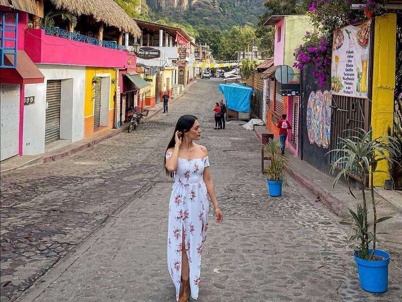 Mexico City Private Tepoztlán Tour: Explore Ancient Ruins - Streets, crafts, and the local market