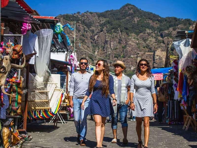 Mexico City Private Tepoztlán Tour: Explore Ancient Ruins - The Tepozteco Pyramid and the view from above
