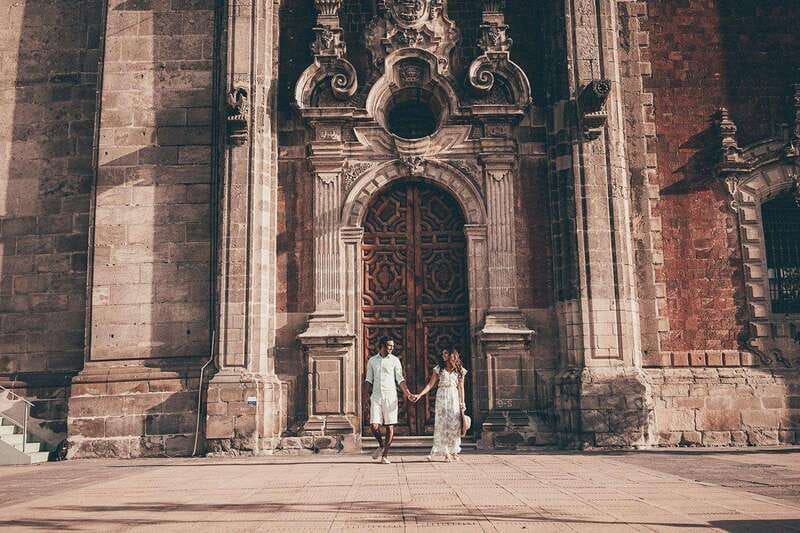 Mexico City Private Tepoztlán Tour: Explore Ancient Ruins - Leaving Mexico City in a private car