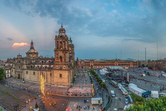 México City Private Tour - Palacio de Bellas Artes, art and architecture in one stop