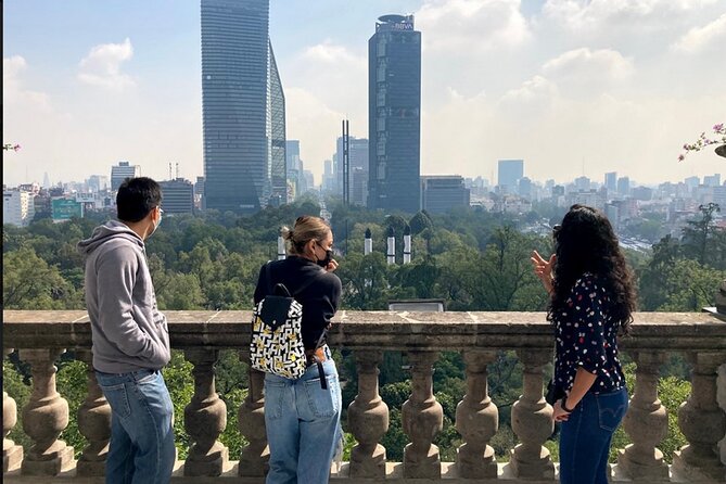 Mexico City Royal Castle & Anthropology Museum - Starting at Puerta de los Leones